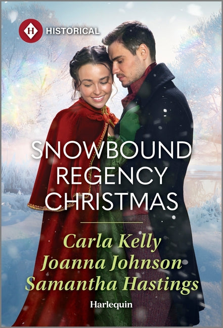 Book cover for Snowbound Regency Christmas (Original)