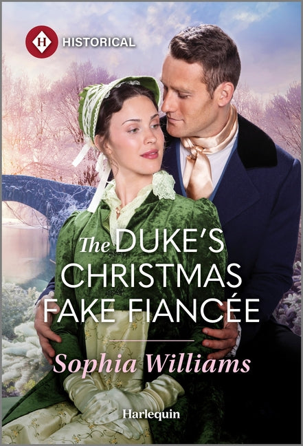 Book cover for Duke's Christmas Fake Fiancée (Original)