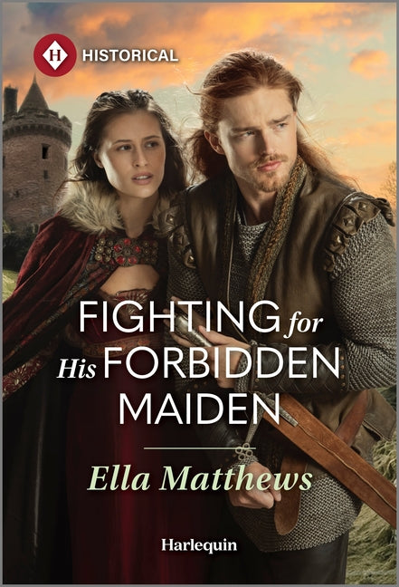 Book cover for Fighting for His Forbidden Maiden (Original)