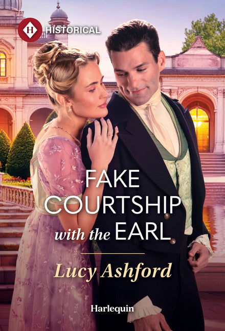 Book cover for Fake Courtship with the Earl (Original)
