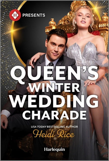 Book cover for Queen's Winter Wedding Charade (Original)