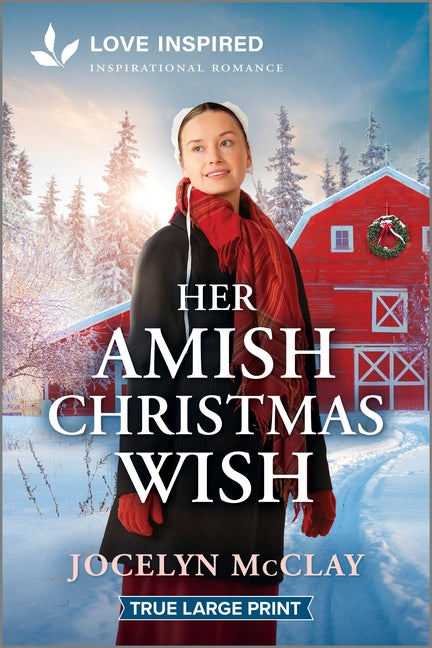 Book cover for Her Amish Christmas Wish: An Uplifting Inspirational Romance (Original)