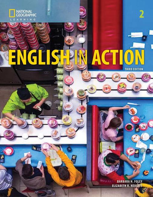 Book cover for English in Action 2