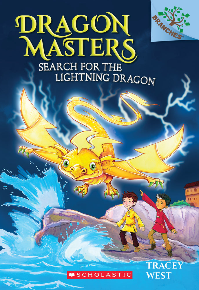 Book cover for Search for the Lightning Dragon: A Branches Book (Dragon Masters #7): Volume 7