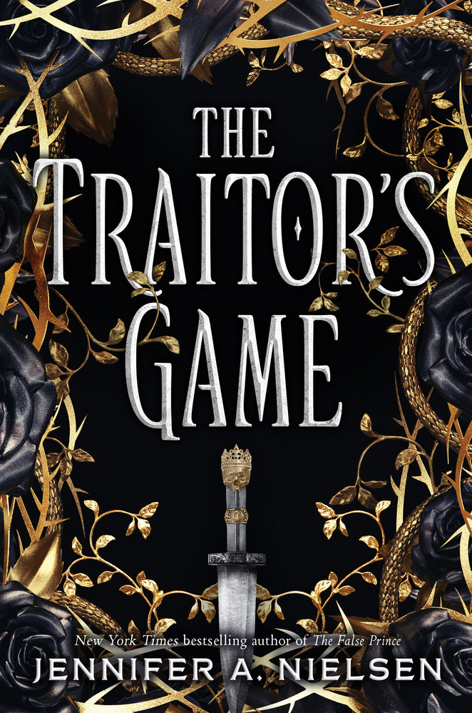 Book cover for The Traitor's Game (the Traitor's Game, Book One): Volume 1