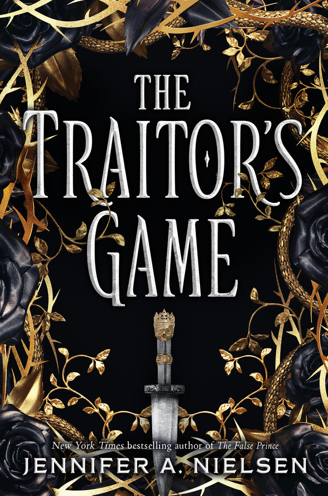Book cover for The Traitor's Game (the Traitor's Game, Book One): Volume 1