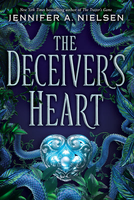Book cover for The Deceiver's Heart (the Traitor's Game, Book Two): Volume 2