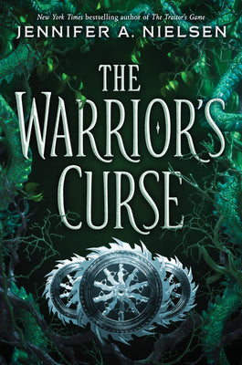 Book cover for The Warrior's Curse (the Traitor's Game, Book Three): Volume 3