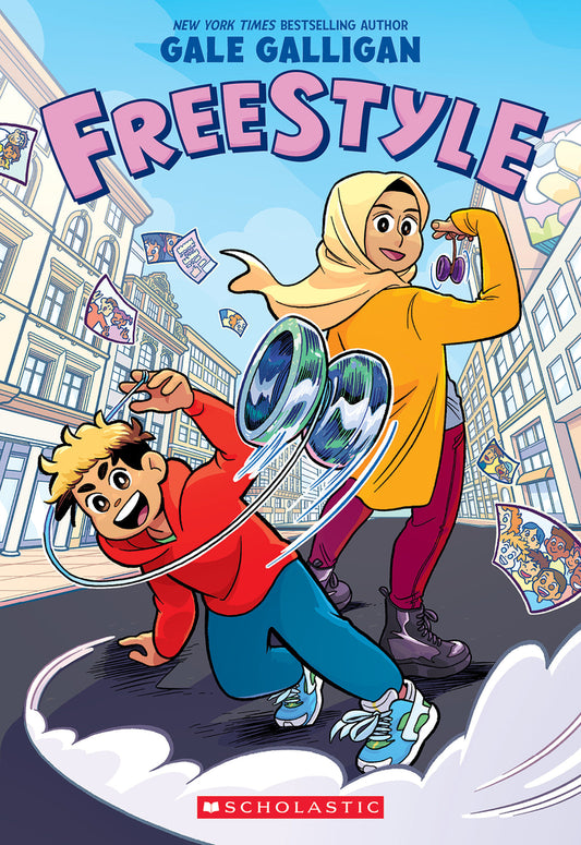 Book cover for Freestyle: A Graphic Novel