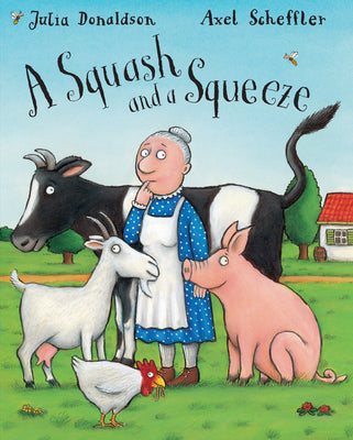 Book cover for A Squash and a Squeeze