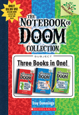 Book cover for The Notebook of Doom (Books 1-3): A Branches Book