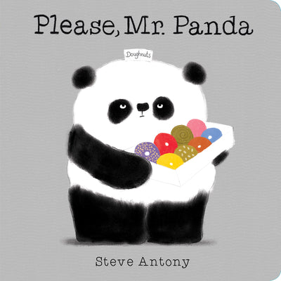 Book cover for Please, Mr. Panda (Board Book)