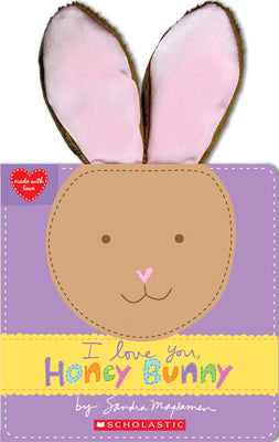 Book cover for I Love You, Honey Bunny