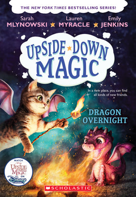 Book cover for Dragon Overnight (Upside-Down Magic #4): Volume 4