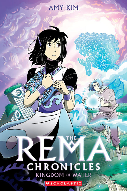 Book cover for Kingdom of Water: A Graphic Novel (the Rema Chronicles #2)