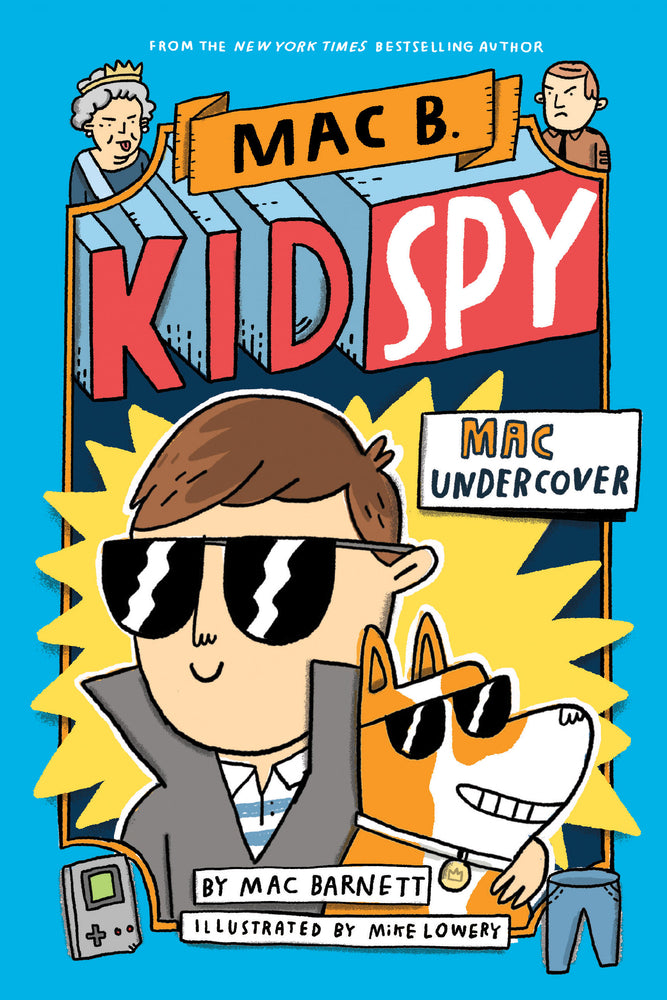 Book cover for Mac Undercover (Mac B., Kid Spy #1): Volume 1