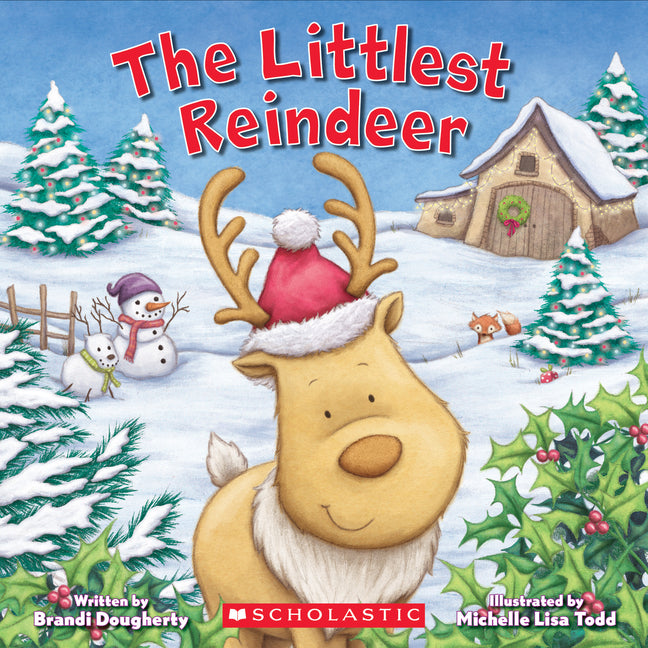 Book cover for Littlest Reindeer