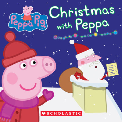 Book cover for Christmas with Peppa (Peppa Pig: Board Book)