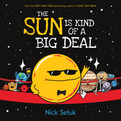 Book cover for The Sun Is Kind of a Big Deal