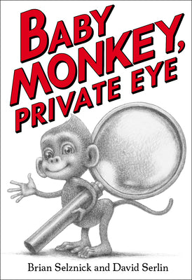 Book cover for Baby Monkey, Private Eye