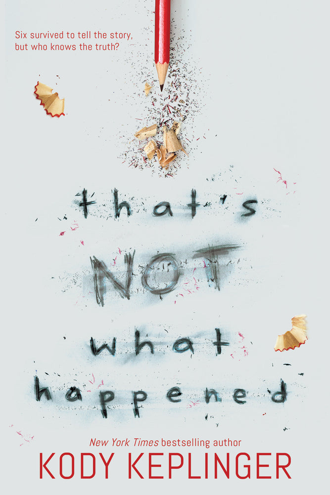 Book cover for That's Not What Happened