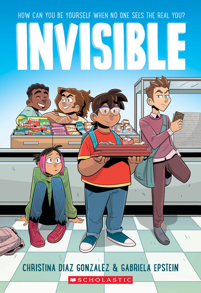 Book cover for Invisible: A Graphic Novel
