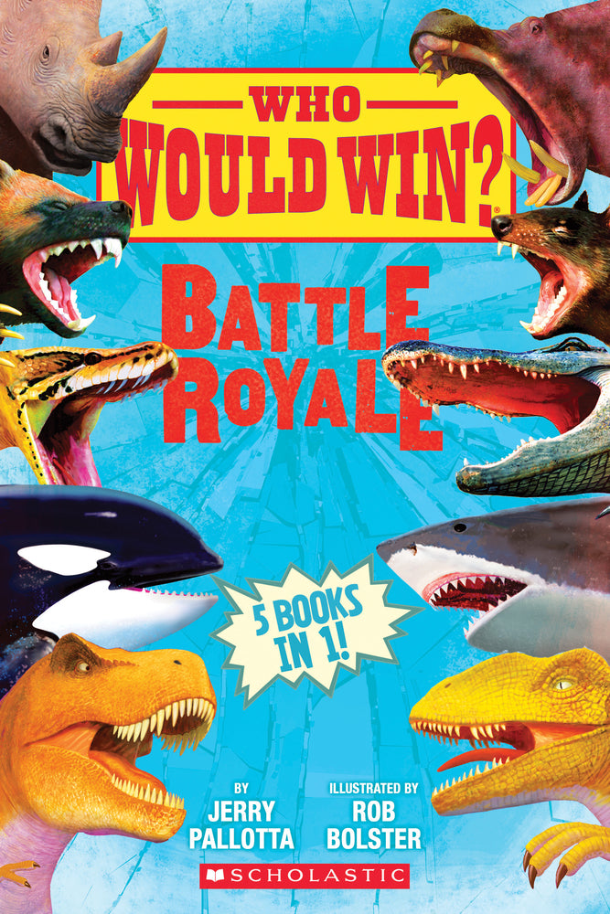 Book cover for Who Would Win?: Battle Royale