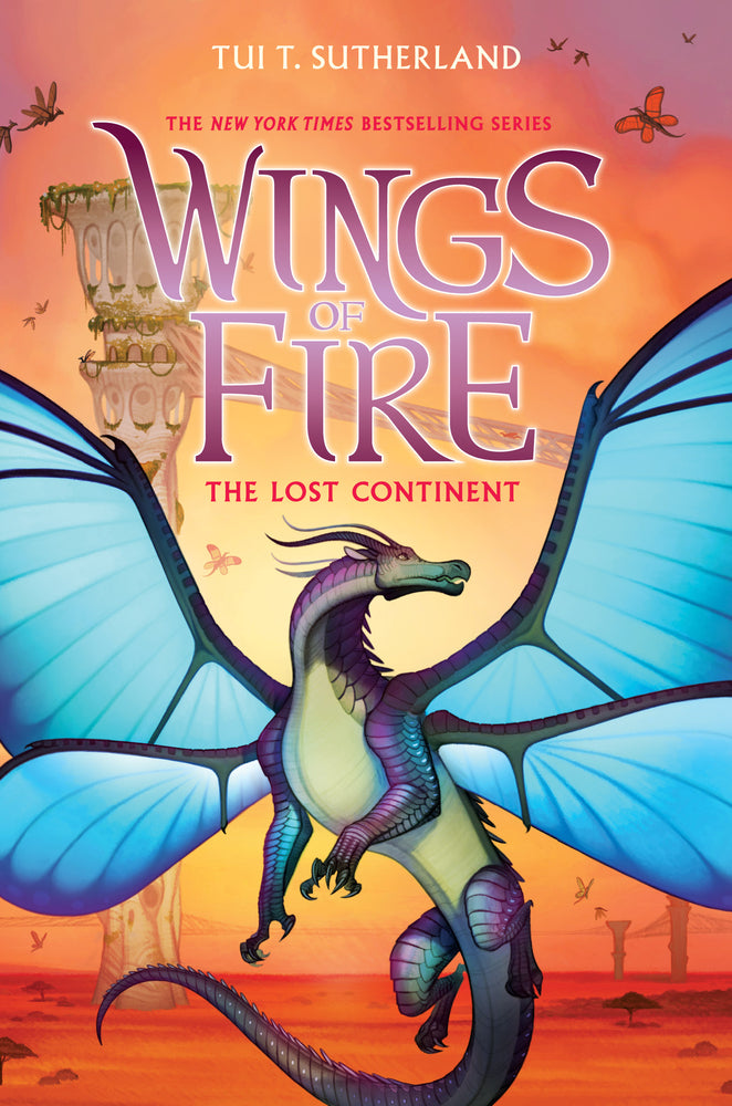 Book cover for The Lost Continent (Wings of Fire #11): Volume 11