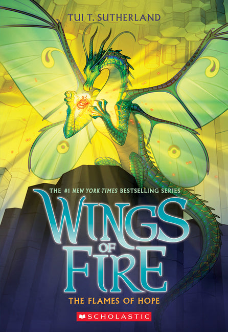 Book cover for Flames of Hope (Wings of Fire, Book 15)