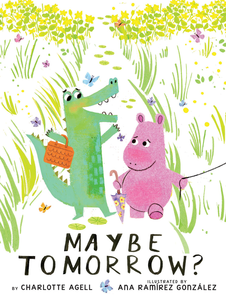 Book cover for Maybe Tomorrow? (a Story about Loss, Healing, and Friendship)