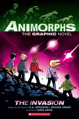 Book cover for The Invasion: A Graphic Novel (Animorphs #1): Volume 1