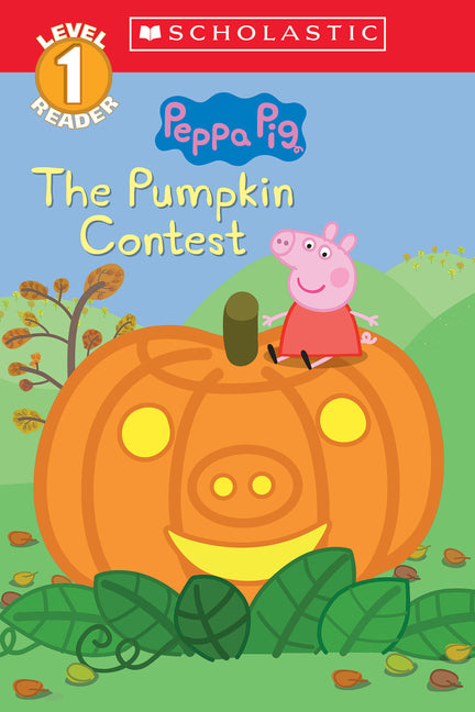 Book cover for Pumpkin Contest (Peppa Pig: Level 1 Reader)