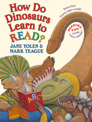 Book cover for How Do Dinosaurs Learn to Read?