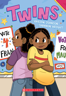 Book cover for Twins: A Graphic Novel (Twins #1): Volume 1