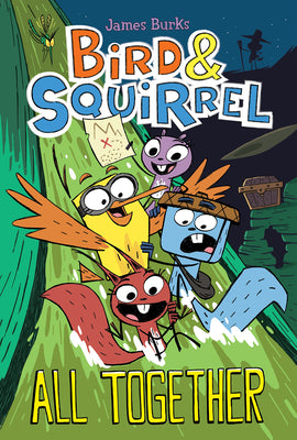 Book cover for Bird & Squirrel All Together: A Graphic Novel (Bird & Squirrel #7)