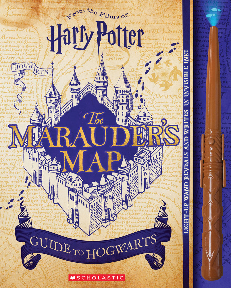 Book cover for Marauder's Map Guide to Hogwarts