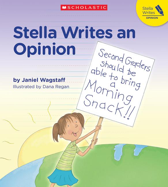 Book cover for Stella Writes an Opinion