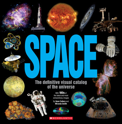 Book cover for Space: The Definitive Visual Catalog