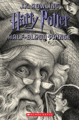 Book cover for Harry Potter and the Half-Blood Prince (Harry Potter, Book 6): Volume 6