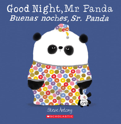 Book cover for Good Night, Mr. Panda / Buenas Noches, Sr. Panda (Bilingual)