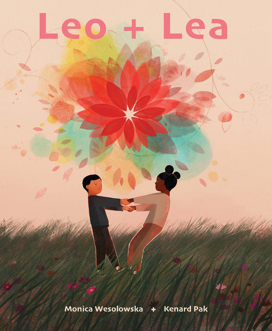 Book cover for Leo + Lea