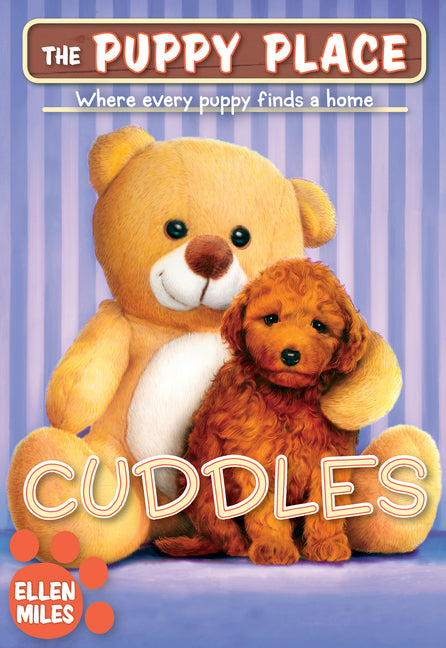 Book cover for Cuddles (the Puppy Place #52): Volume 52