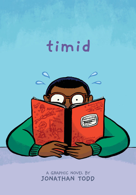 Book cover for Timid: A Graphic Novel
