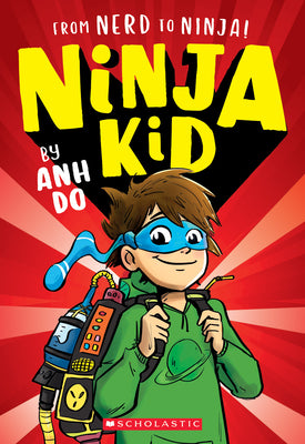 Book cover for From Nerd to Ninja! (Ninja Kid #1)