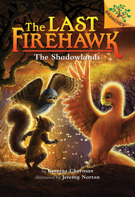 Book cover for The Shadowlands: A Branches Book (the Last Firehawk #5): Volume 5