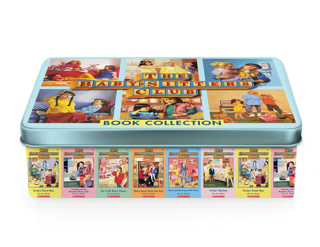 Book cover for The Baby-Sitters Club Retro Set (Books #1-6)