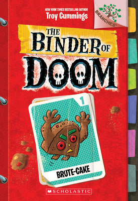 Book cover for Brute-Cake: A Branches Book (the Binder of Doom #1): Volume 1