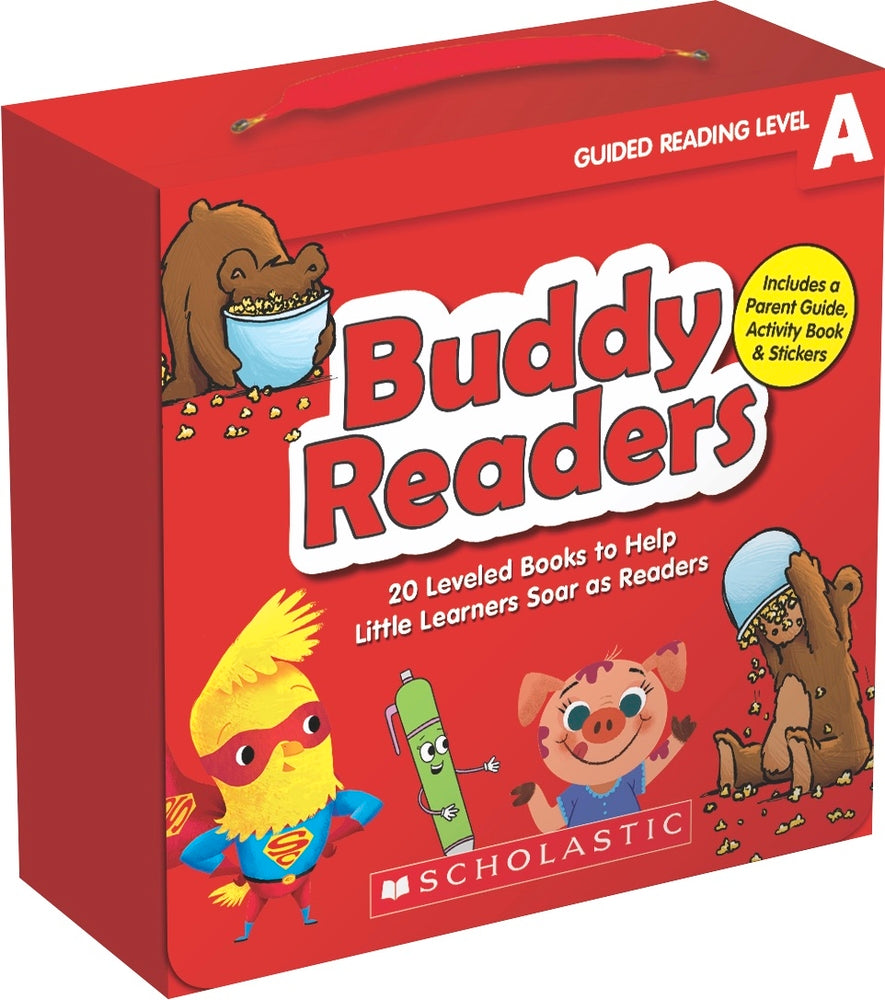Book cover for Buddy Readers: Level a (Parent Pack): 20 Leveled Books for Little Learners