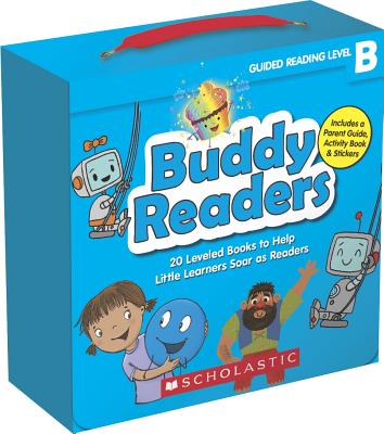 Book cover for Buddy Readers: Level B (Parent Pack): 20 Leveled Books for Little Learners