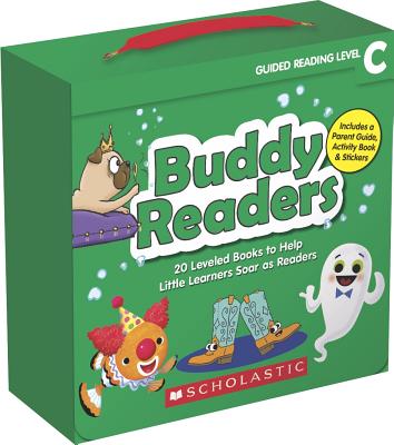 Book cover for Buddy Readers: Level C (Parent Pack): 20 Leveled Books for Little Learners